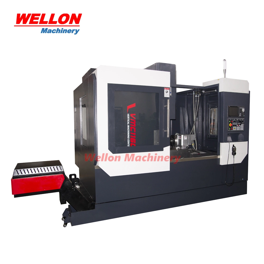 China CNC máquina de moagem Center Vmc1160 com marcação ISO