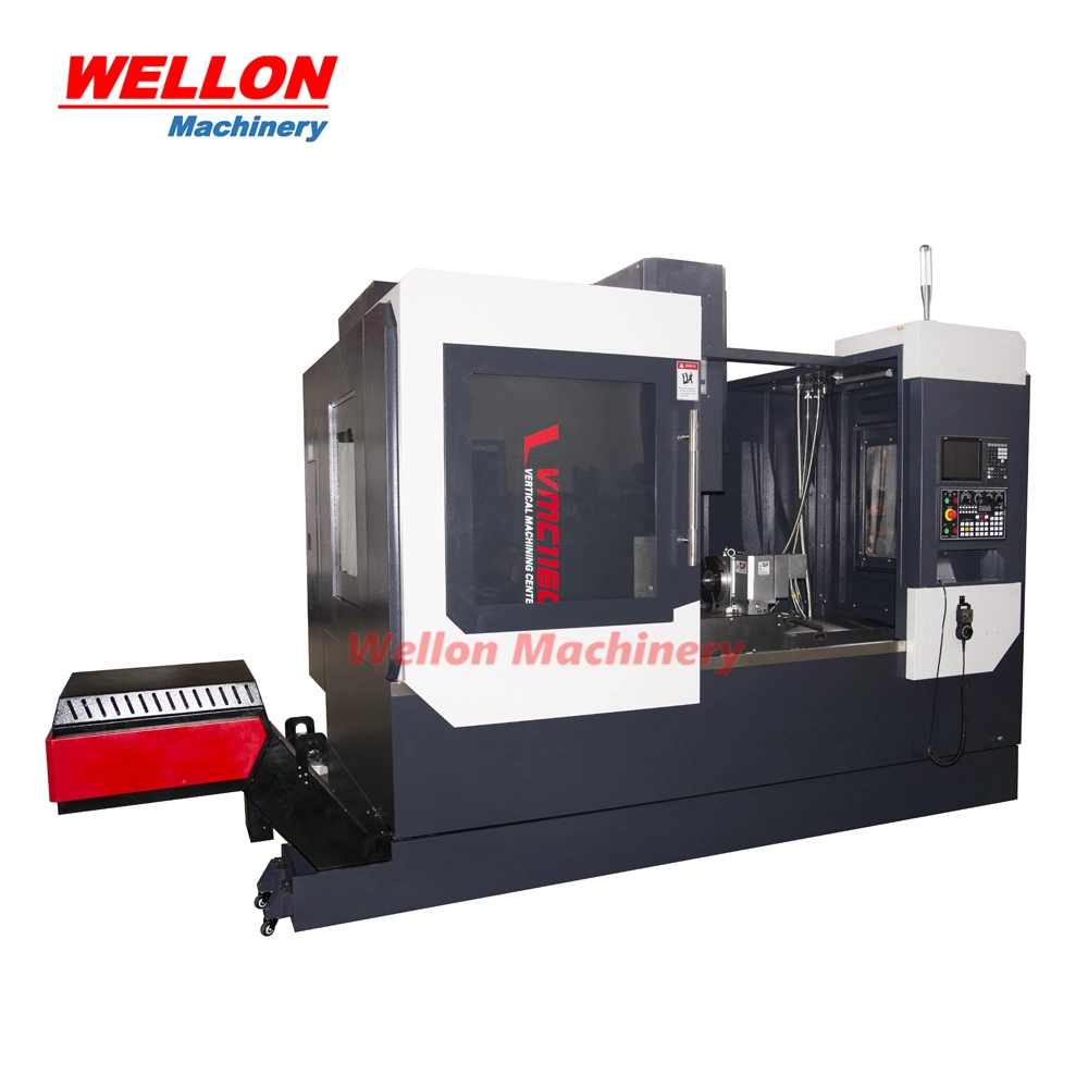 China CNC Fresadora Center VMC1160 con CE ISO