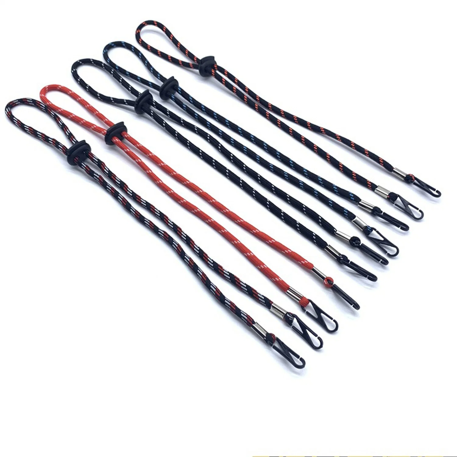 Multifunctional Mobile Phone Diagonal Lanyard Adjustable Key Wallet Halter Single Lightweight and Durab Nylon Lanyards