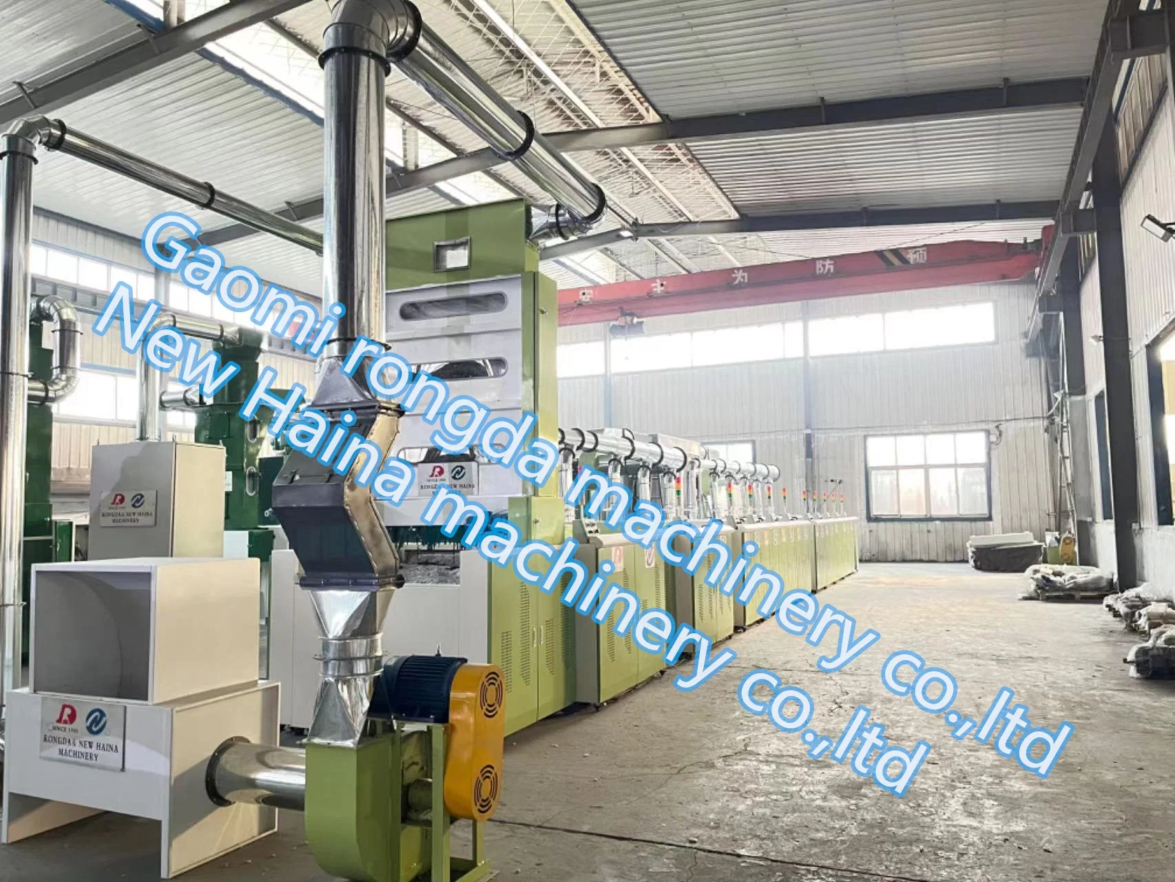 Rd Complete Textile Waste Production Line Recylcing, Opening, Blending, Carding. Cotton Machine, Waste Machine, Cloth, Yarn Waste Recycling Machine