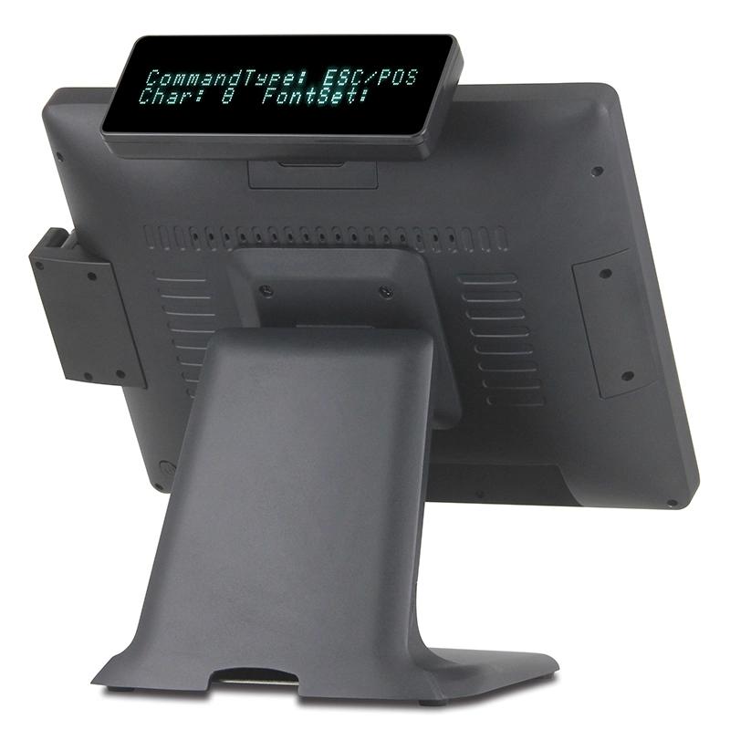 15 Inch Touch POS System All Aluminum Material Cash Register