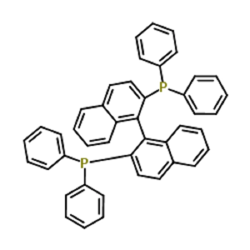 سعر المصنع درجة نقاء المواد الكيميائية الصيدلية 99 ٪ CAS رقم 98327-87-8 (+/-) -2، 2'-bis (dipphenylsphino) -1، 1'-Binaphthyl