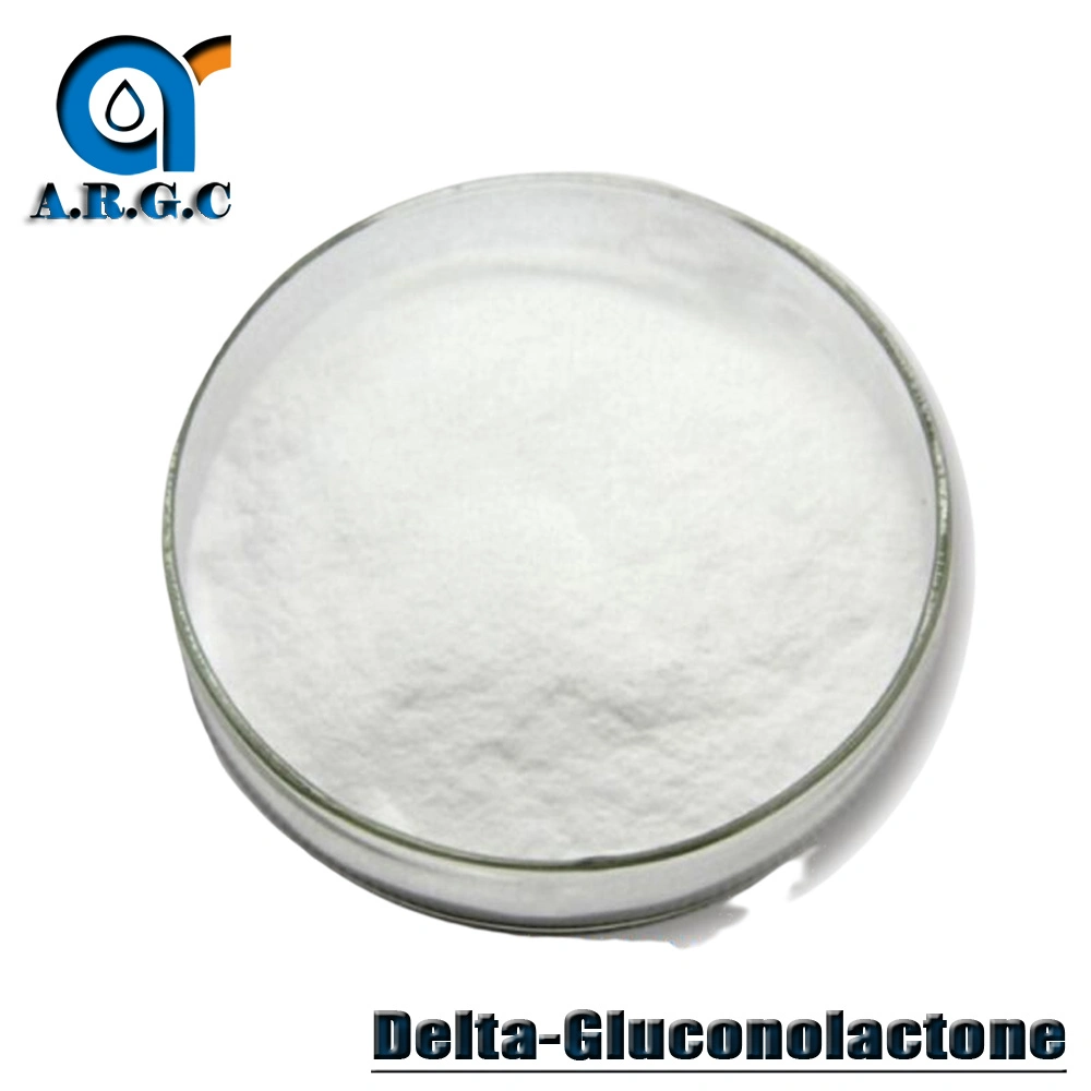 Fidèle de la poudre d'alimentation Delta-Gluconolactone de haute qualité/prix Delta-Gluconolactone CAS 90-80-2