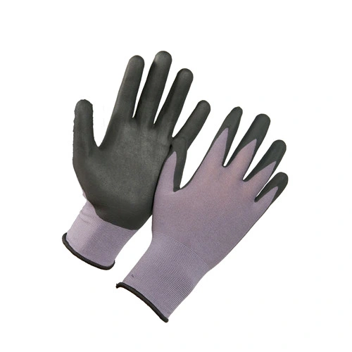 Hot Sale 15 Gauge Nylon Labor Protective Safety Work Gloves