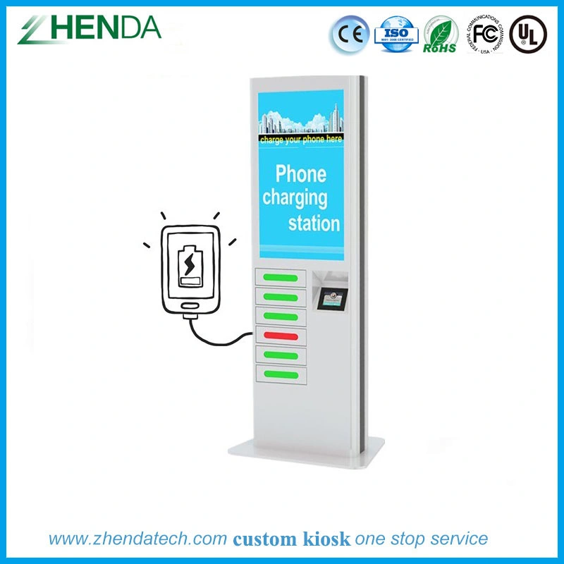 One-Stop Self-Service Charging Box Locker Kiosk