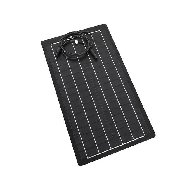 Yangtze Panneau solaire 200W Solarpanel souple pour jardin lumière solaire