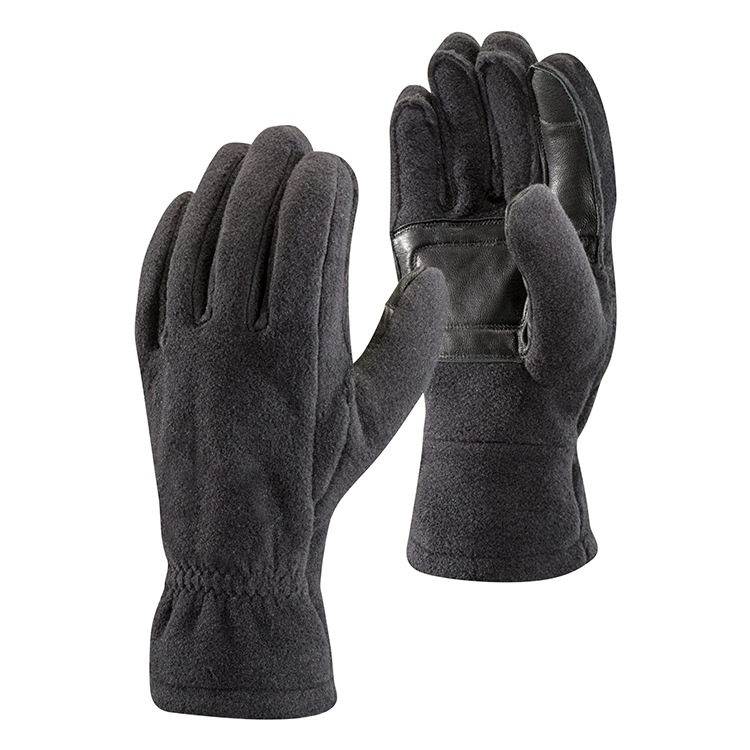 Factory Supply Fashion Unisex Fashion Outdoor Sport Polar Fleece Winter Warm Gloves