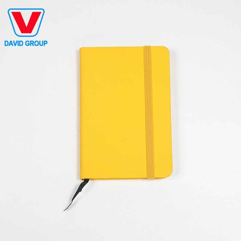 2023 New Idea Soft PU Notebook with Embossed Logo for Company Gift