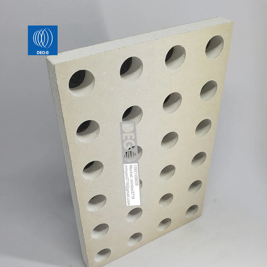 Factory Cheap Fireproof Acoustic Perforated Gypsum Board