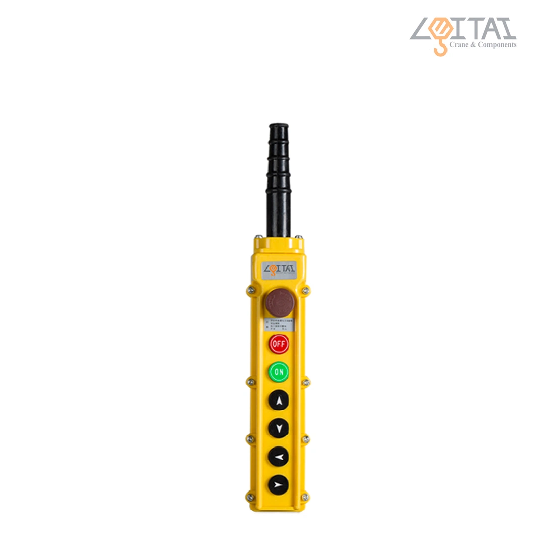 COB-62h Pendant Control with Emergency Button Used in Hoist