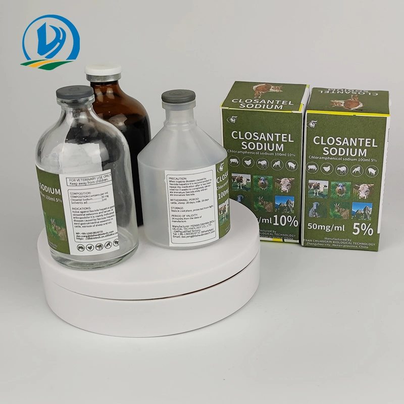 Veterinary Medicine Closantel Sodium Injection Closantelfor Animal