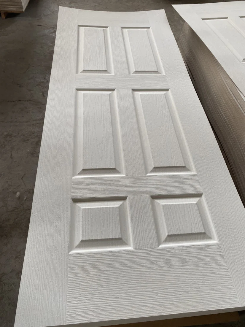 Moulded HDF MDF Melamine Door Skin for Home Door