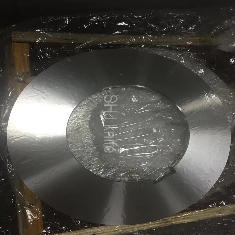 80-130mm&times; 60mm&times; 10mm Female Circular Shear Blades for Dienes/Jagenberg