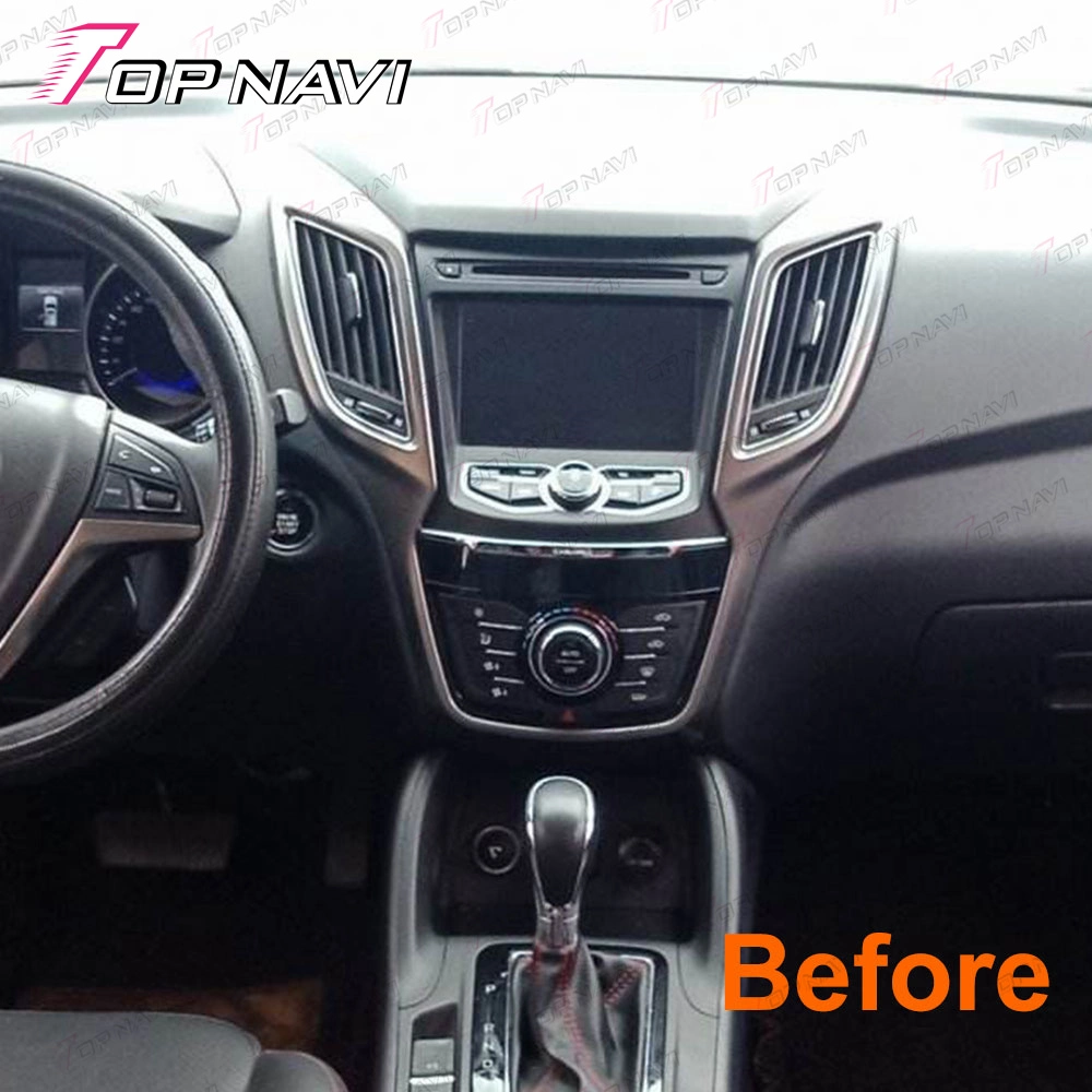 Tesla Style Stereo Radio GPS Navigation for Changan CS75 2014 2016