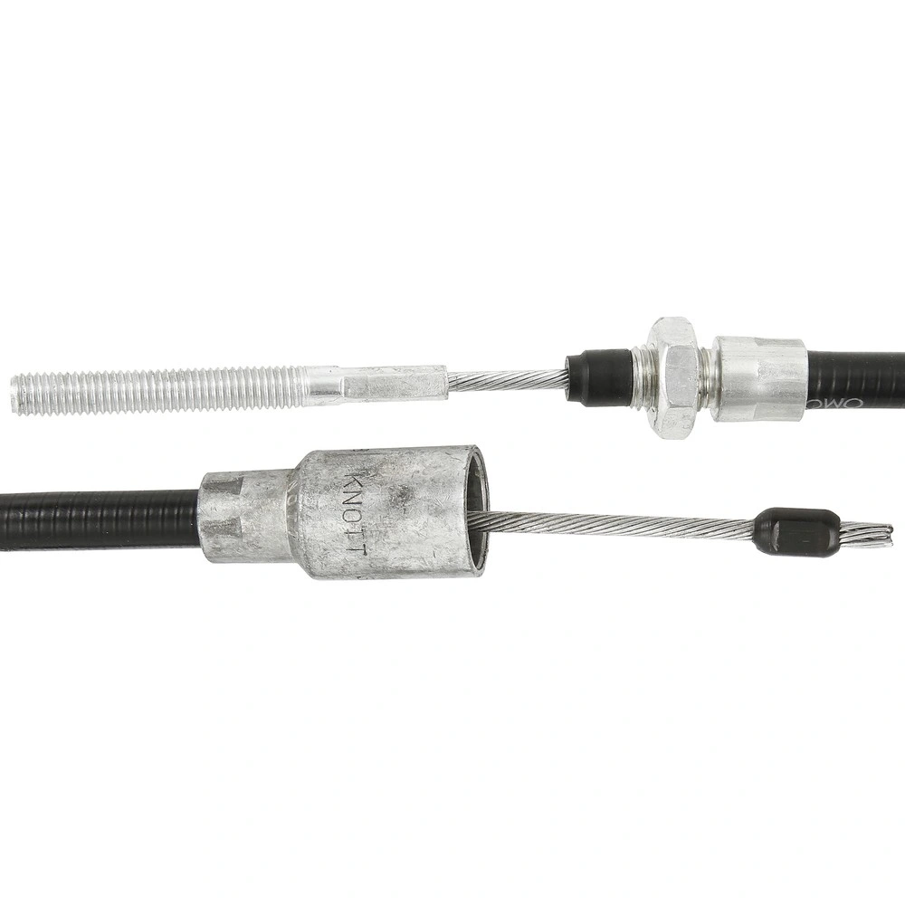 Trailer brake cable 33921-1.13 Sheath length: 1130 mm - Total length: 1340 mm