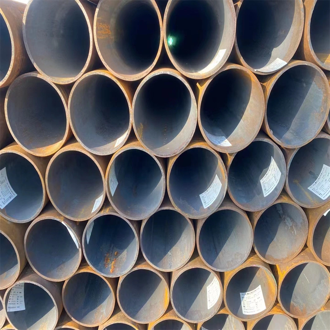 High quality/High cost performance  API 5L 5CT ASTM A106 A53 X52 X56 X60 X65 X70 Hot Rolled Oil and Gas Round Carbon Seamless Welded Steel Pipe