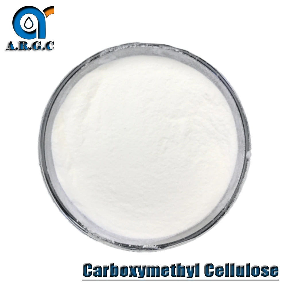 La carboxyméthyl carboxyl méthyl cellulose CMC de sodium en poudre d'épaississants Prix CAS No 9004-32-4