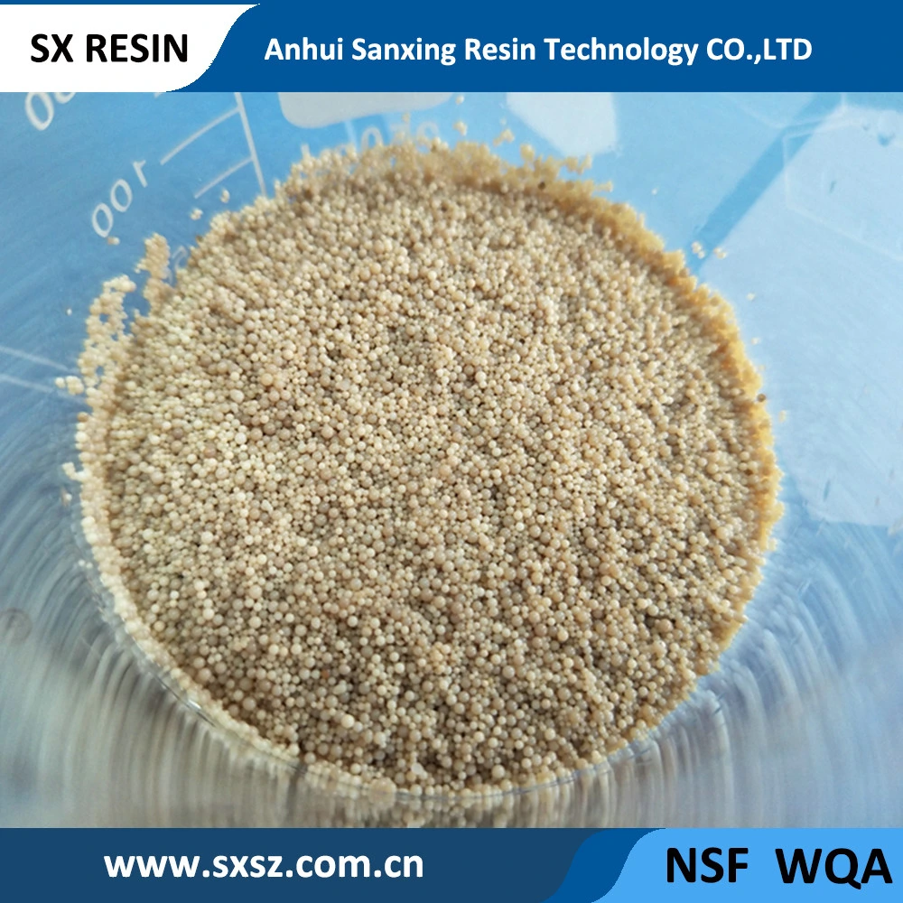 D001 Macroporous Strong Acid Cation Exchange Resin-Ion Exchange Resin