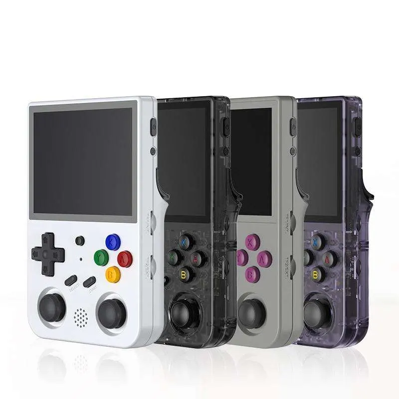 Anbernic Rg353V Game Console Handheld Gamer Machine 3.5-Inch Retro Video Player De Jeux Dual System Gaming Machine Rg353V