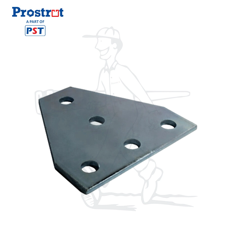 5 Hole Flat Cross Plat Fittings, Channel General Fitting