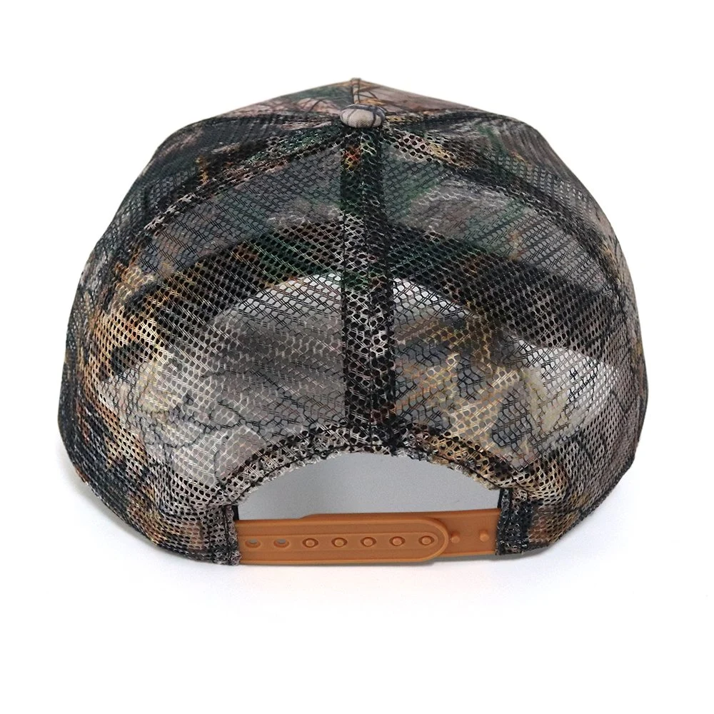 Digital Printing Pattern Custom Canvas Fabric Mesh Trucker Hat