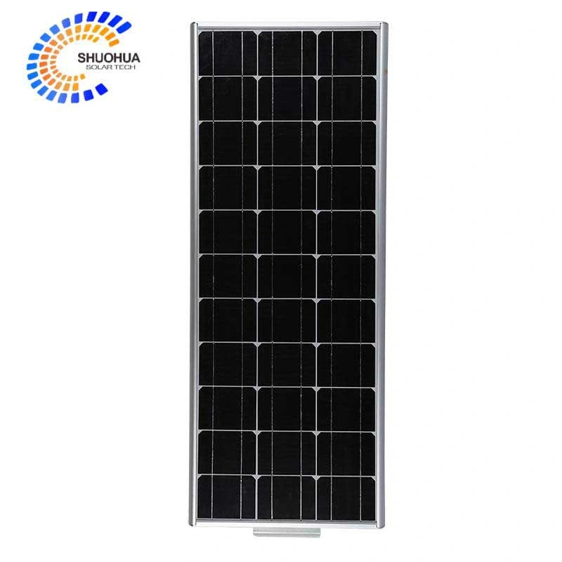 Factory Wholesale/Supplier Aluminum All in One Integrated 120W LED Solar Street Light Lamp for Highway/Village/Government Project Shl40/Shl60 Integrated LED Light