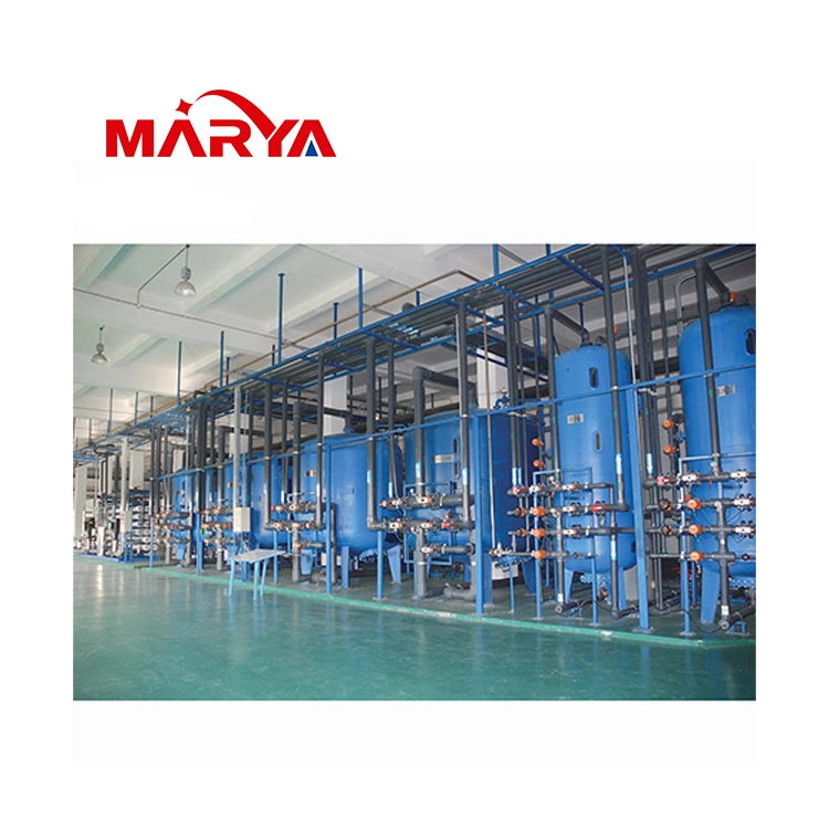 Marya precio de fábrica Equipo de tratamiento de agua con generador de vapor limpio