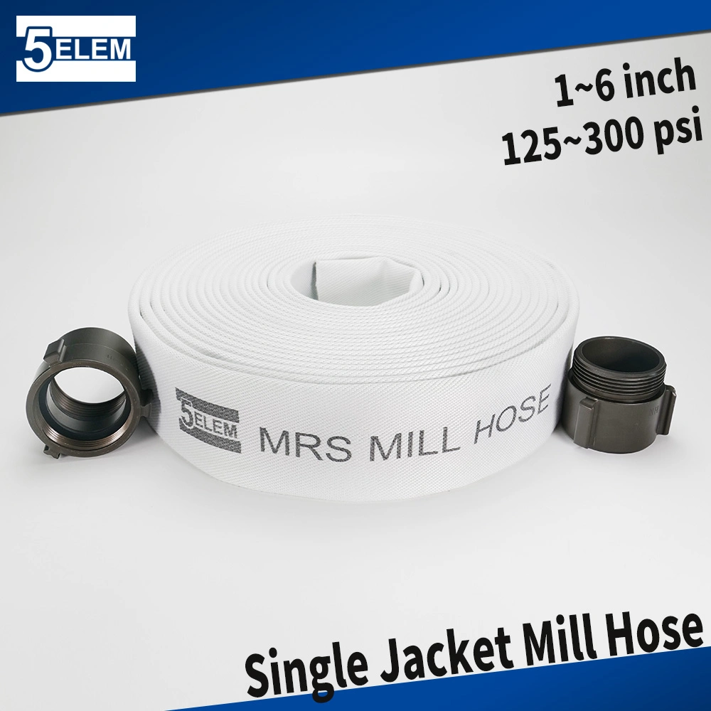 Customized All Inch Lay-Flat Mill Hose/Rubber Liner