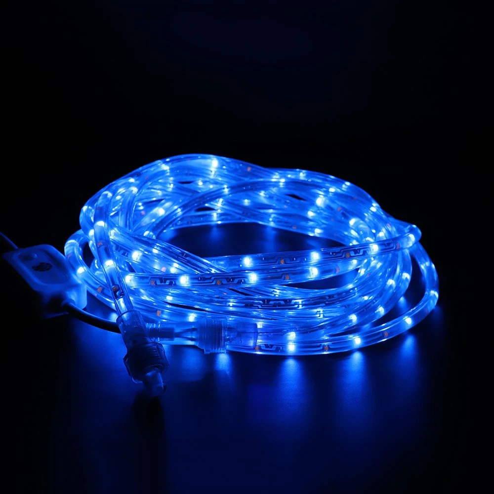 Wasserdichte RGB-Farbwechsel-SMD-LED für den Außenbereich/Innenbereich, flexibler Streifen/LED Home Dekoration Seil Licht