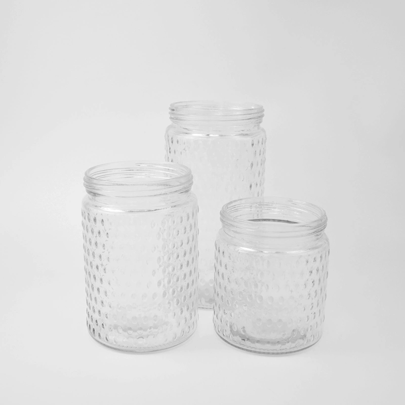 1.8 Litres Large Food Grade Glass Storage for Home Kitchen