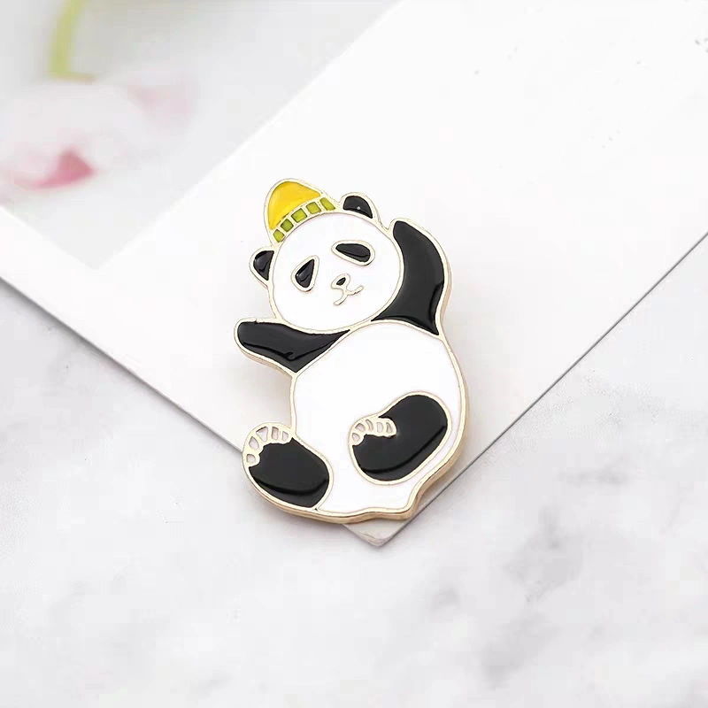 Custom Soft Enamel Pin Badge Novelty Metal Magnetic Needle Minders