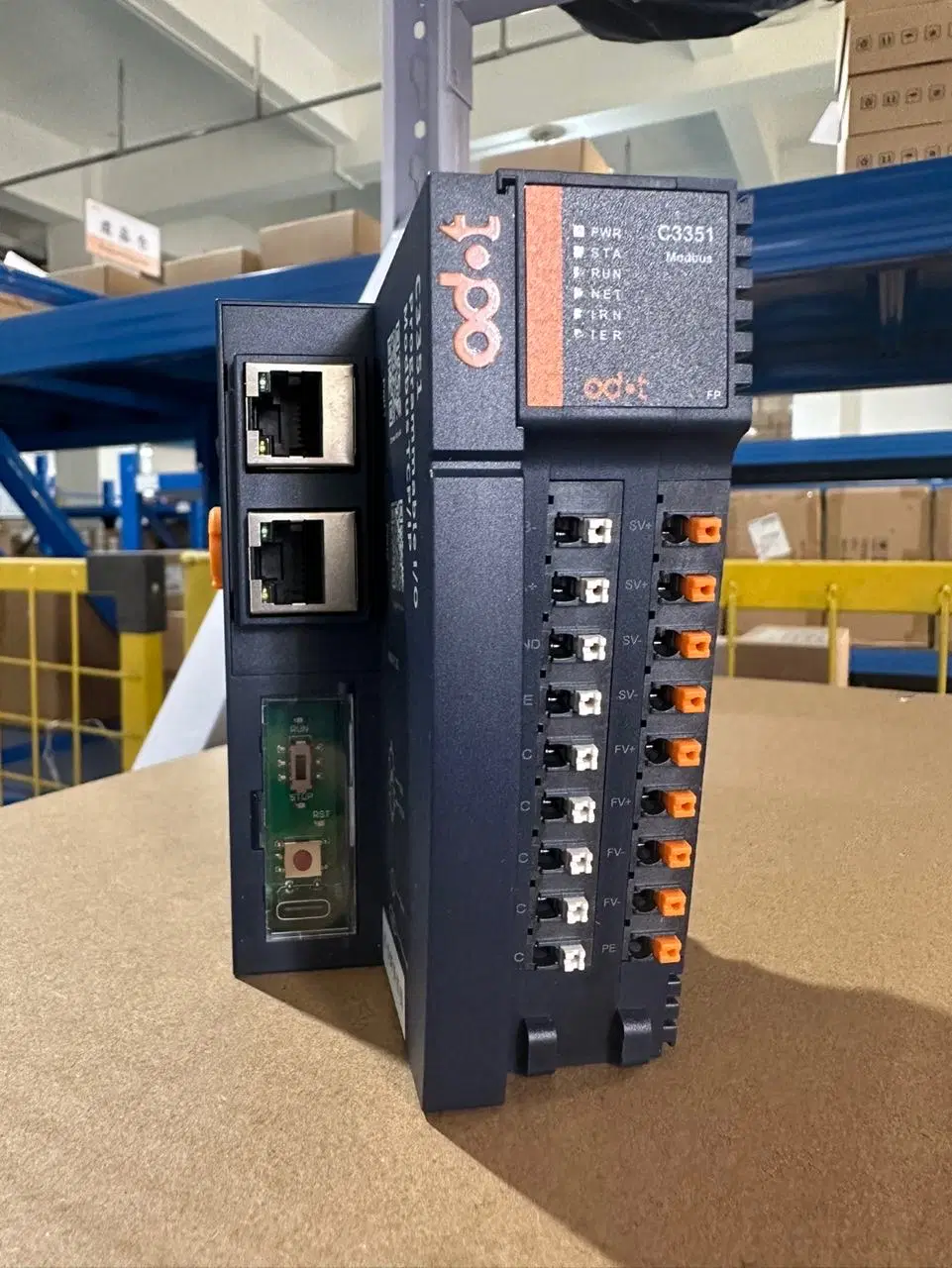 Odot C3351 Modbus-TCP/Modbus-RTU PLC Controller (CODESYSV3.5)