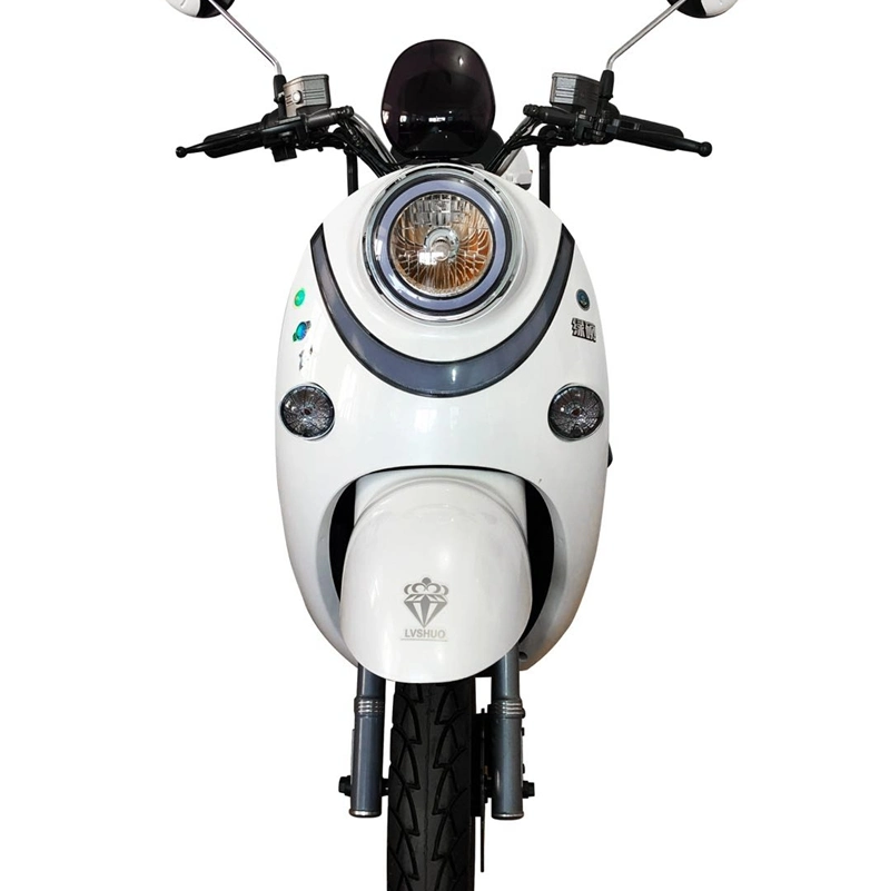 Moto eléctrica Citycoco de 1500W más rápida con rueda grande de 18 pulgadas, scooter eléctrico de trottinette con motor trasero al por mayor