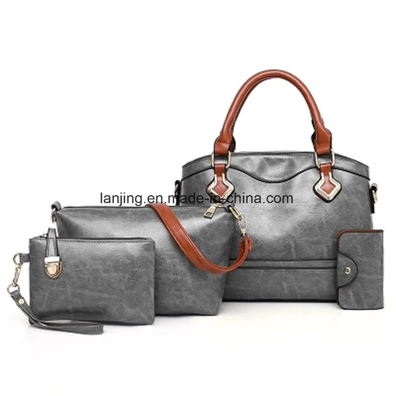 Noble and Elegent Fashion Women PU Set Bags Lady Hanbag