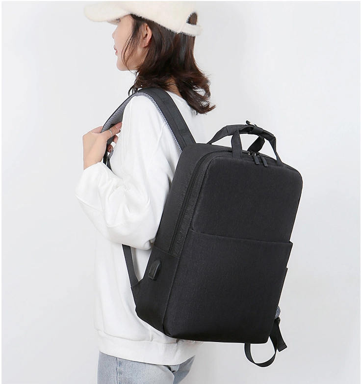 Fashion Men or Women Muti-Fuctional School Bag with USB Charge