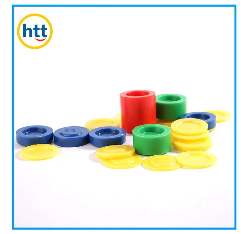 Plastic Weight Set Plastic Math Teaching Model