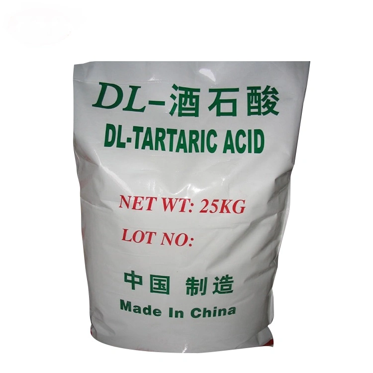 Food Grade Acidity Regulators Dl-Tartaric Acid Powder