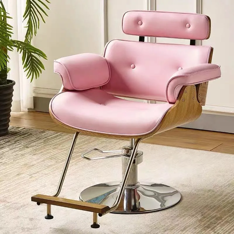Hochey New Degign Professional Modern Styling Salon Furniture Barbershop Hairdresser Chair Hair Salon Barber Chairs