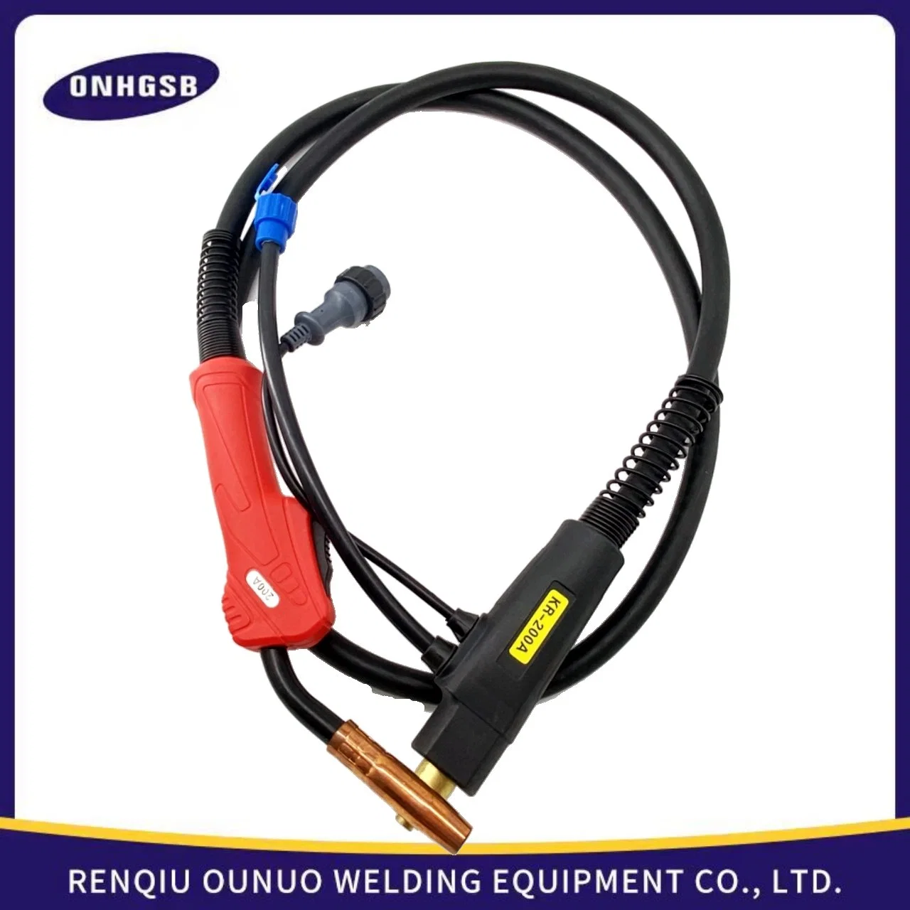 Panasonic 350A Red 200A 350A 500A Torch MIG Gas Cooling Welding Torches MIG Torch Plastic Welding Machine