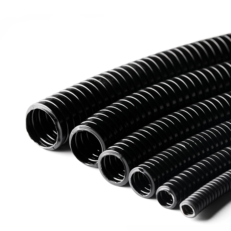 New Material Corrugation Pipe PVC Tube PE Corrugated Hose Waterproof Plastic Hose