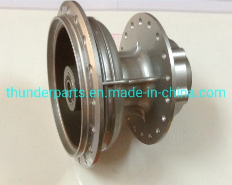 Motorcycle Front Wheel Hub Spare Parts for Qm200gy Gxt200