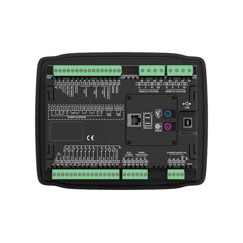 Diesel Genset Accessories Smartgen Hgm7220namf+GPS+SMS Module Genset Automatic Controller for Power Generator Control Panel