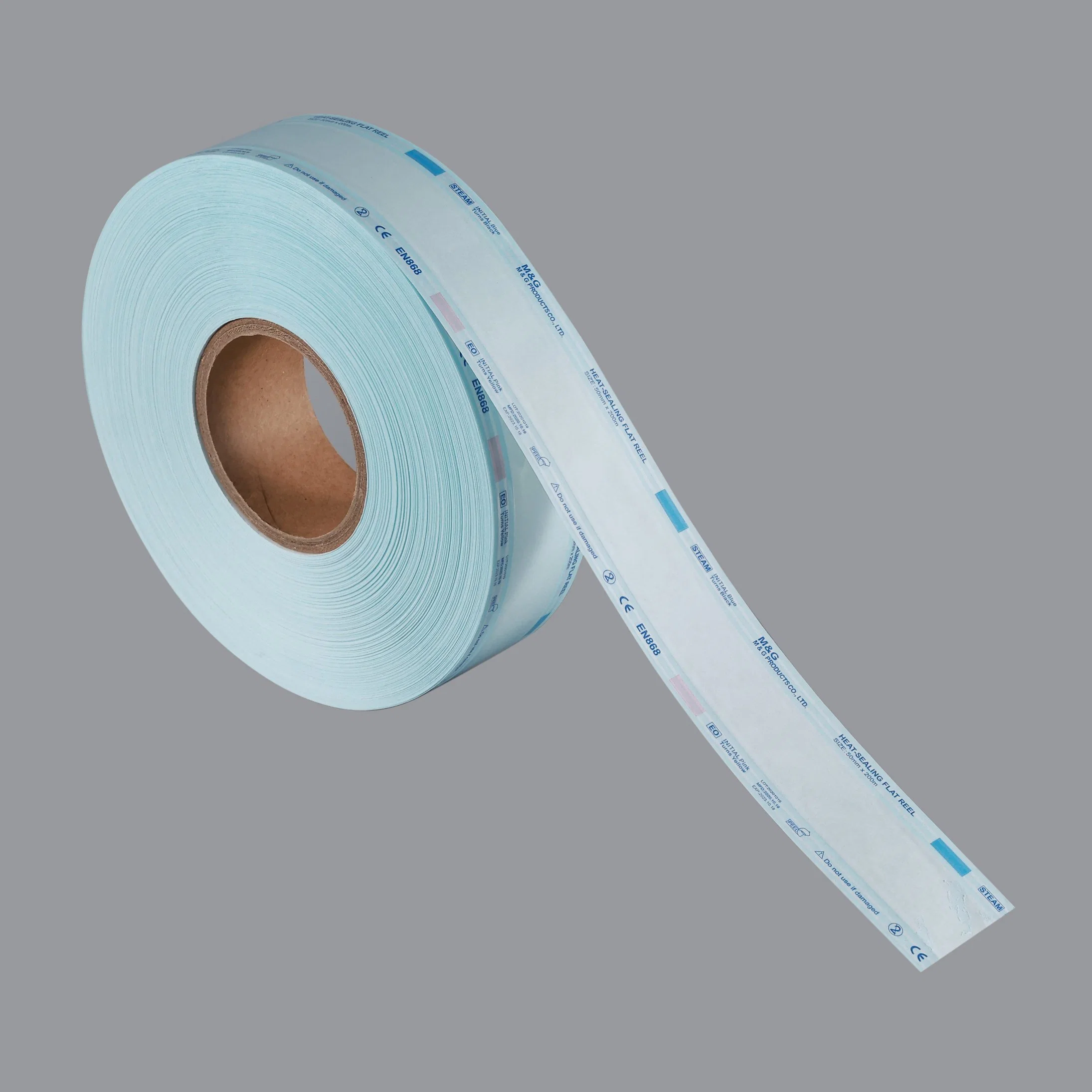 Disposable Self Seal Sterilisation Flat Pouch