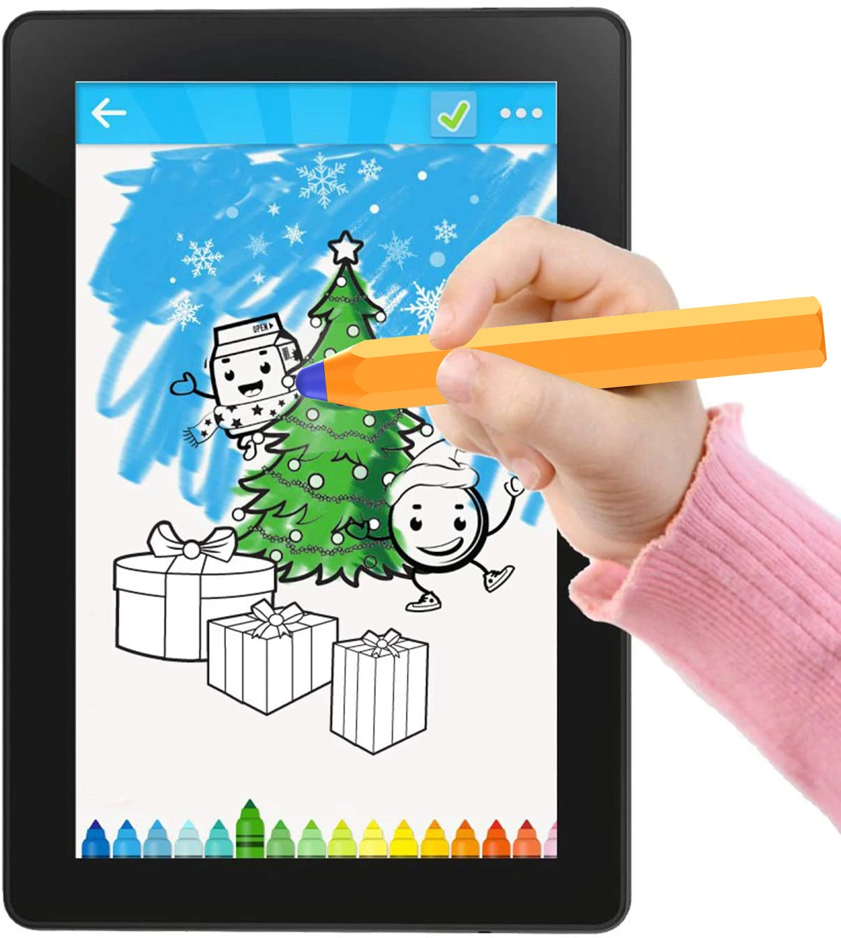 Touch Pen Stylus Pen für iPad iPhone Tablets PC Phone Für Kinder