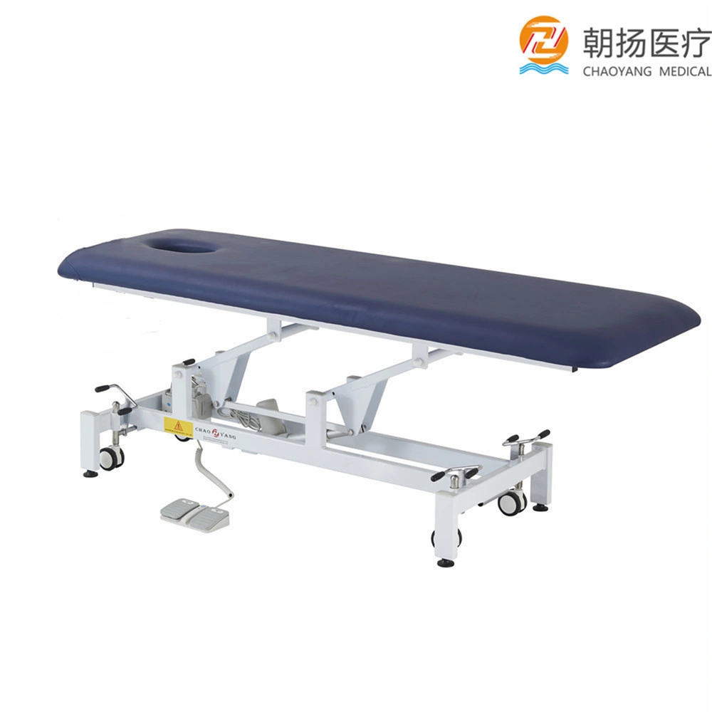 Adjustable Electric Treatment Table Massage Couch Equipment Electric Massage Bed