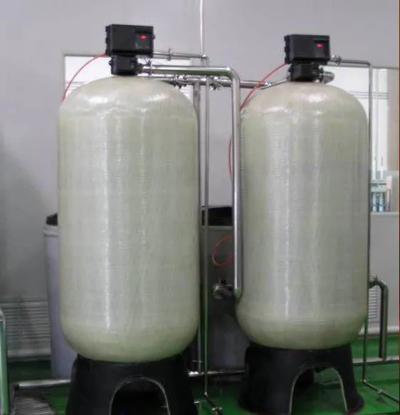 Brackish Water Softening Water Softer System Automatic Hard Well Water Softener for Irrigation