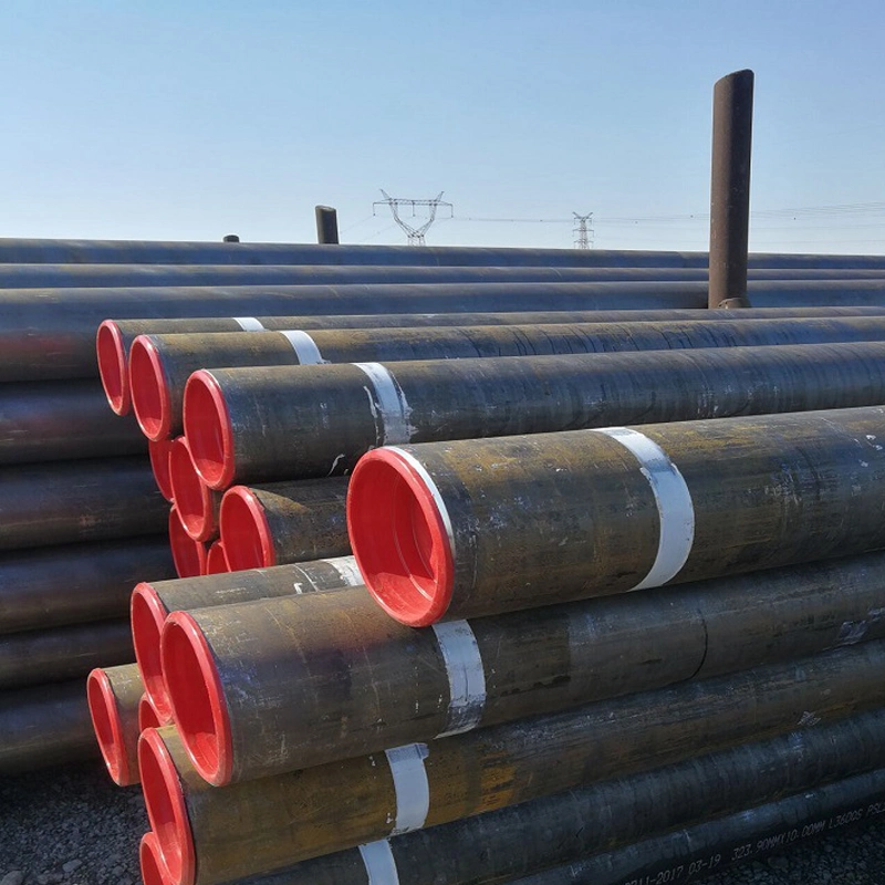 API 5L X70 Standard Welded Black Round Steel Pipe Carbon Steel for Gas and Oil Pipeline