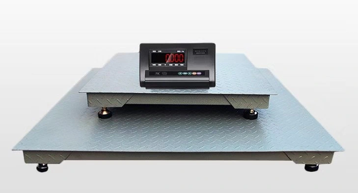 1X1m 1000kg Electronic Floor Weighing Balance Bascula