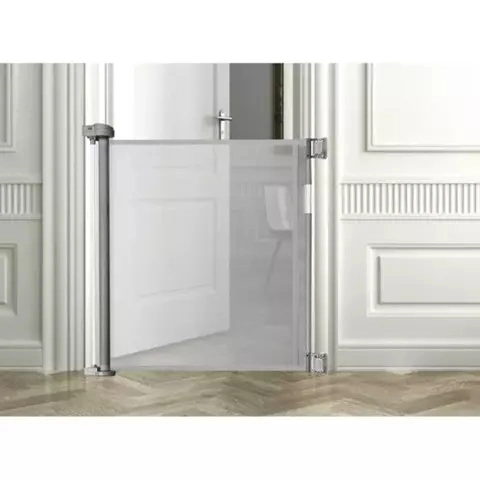 Puerta de seguridad protegida por obturador reelable