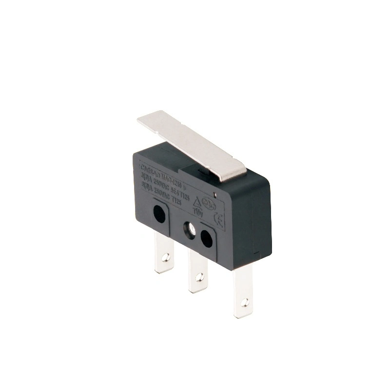 Elektrischer Mikroschalter Ibao Produkte Schwarzes Gehäuse Mini-Schalter für Auto